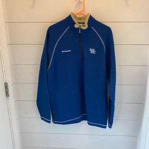Men’s Columbia XL pullover University of Kentucky.
